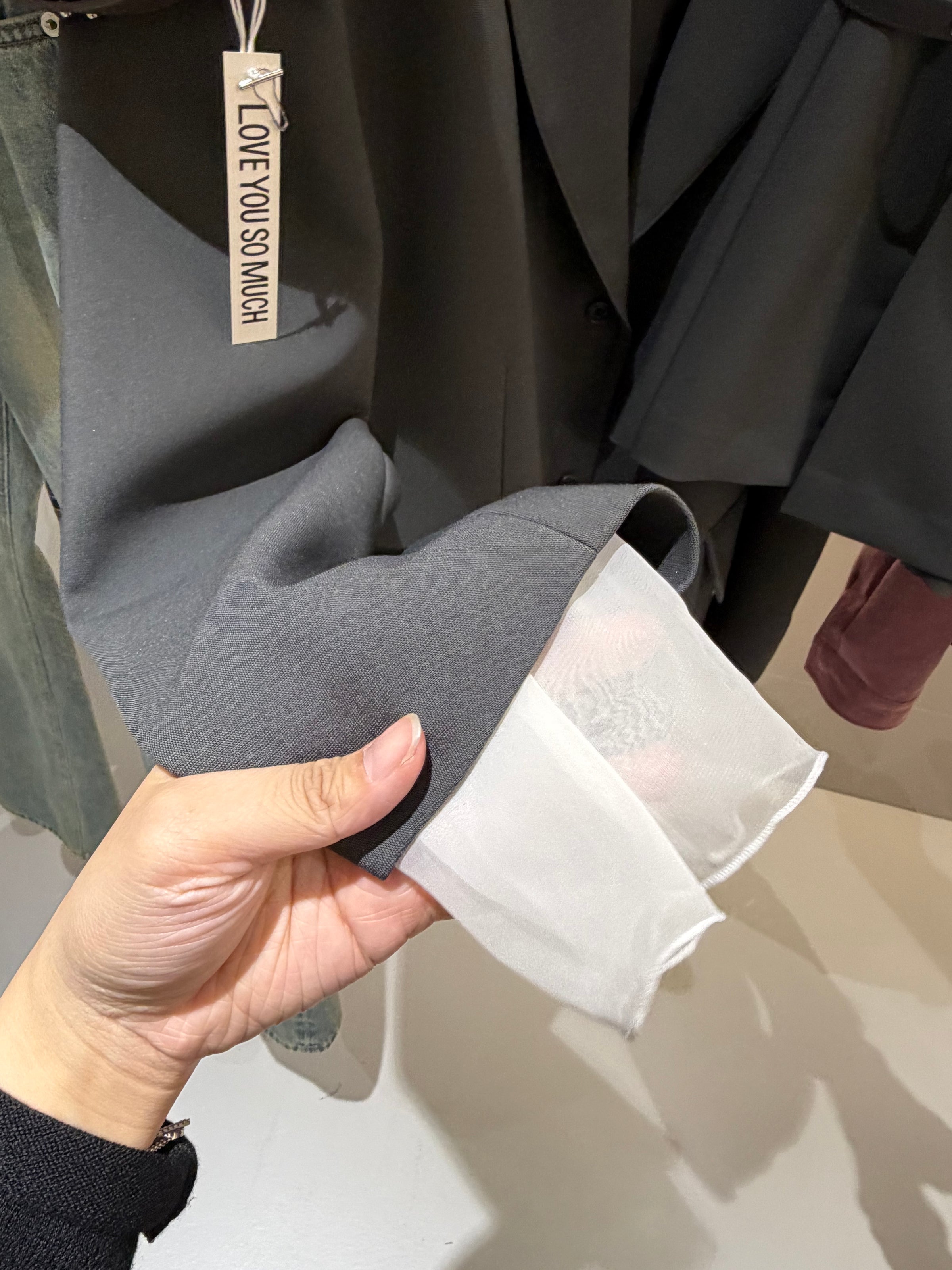 Korean APM Collection Layer Suit and Skirt Shorts (Instock)