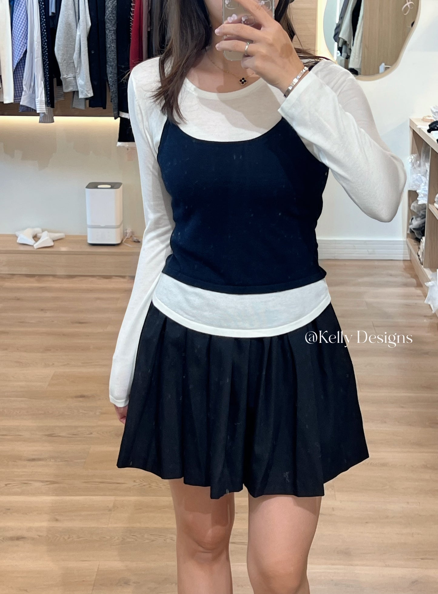 Kelly Designs Two Colors Puff Skirt (Instock)