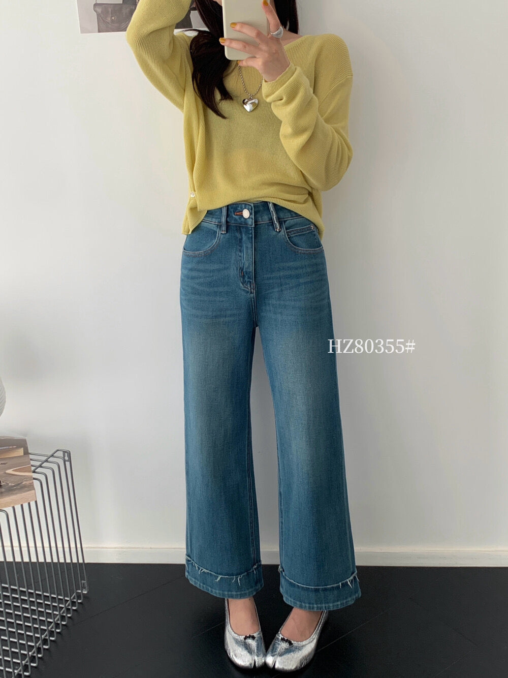 Kelly Designs Soft Blue Jeans(Instock)