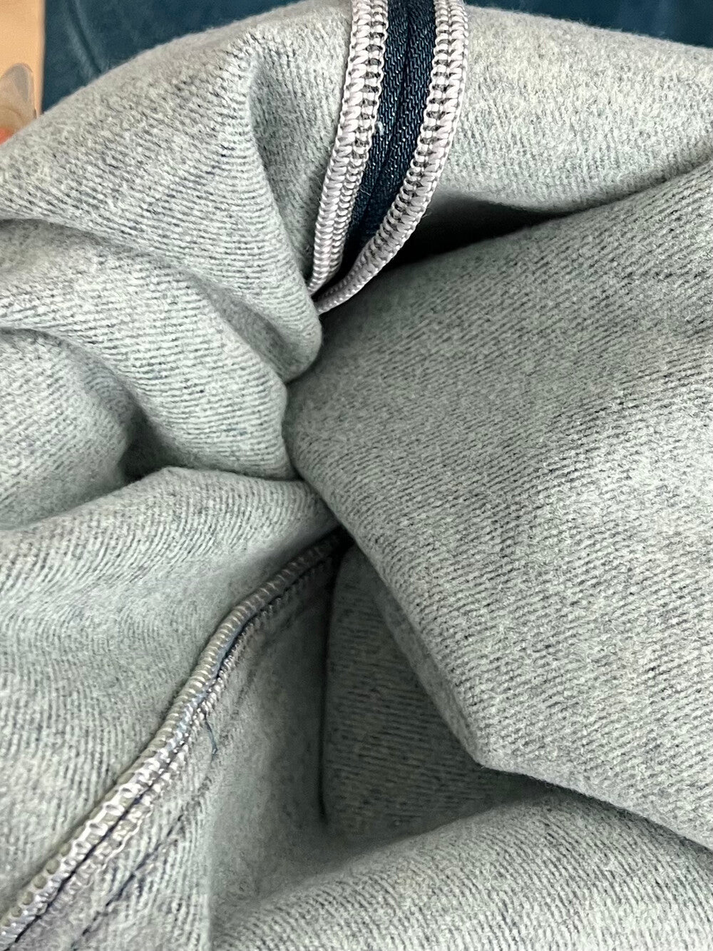 Kelly Designs Fleece-Lined Denim Navy Jeans (Instock)