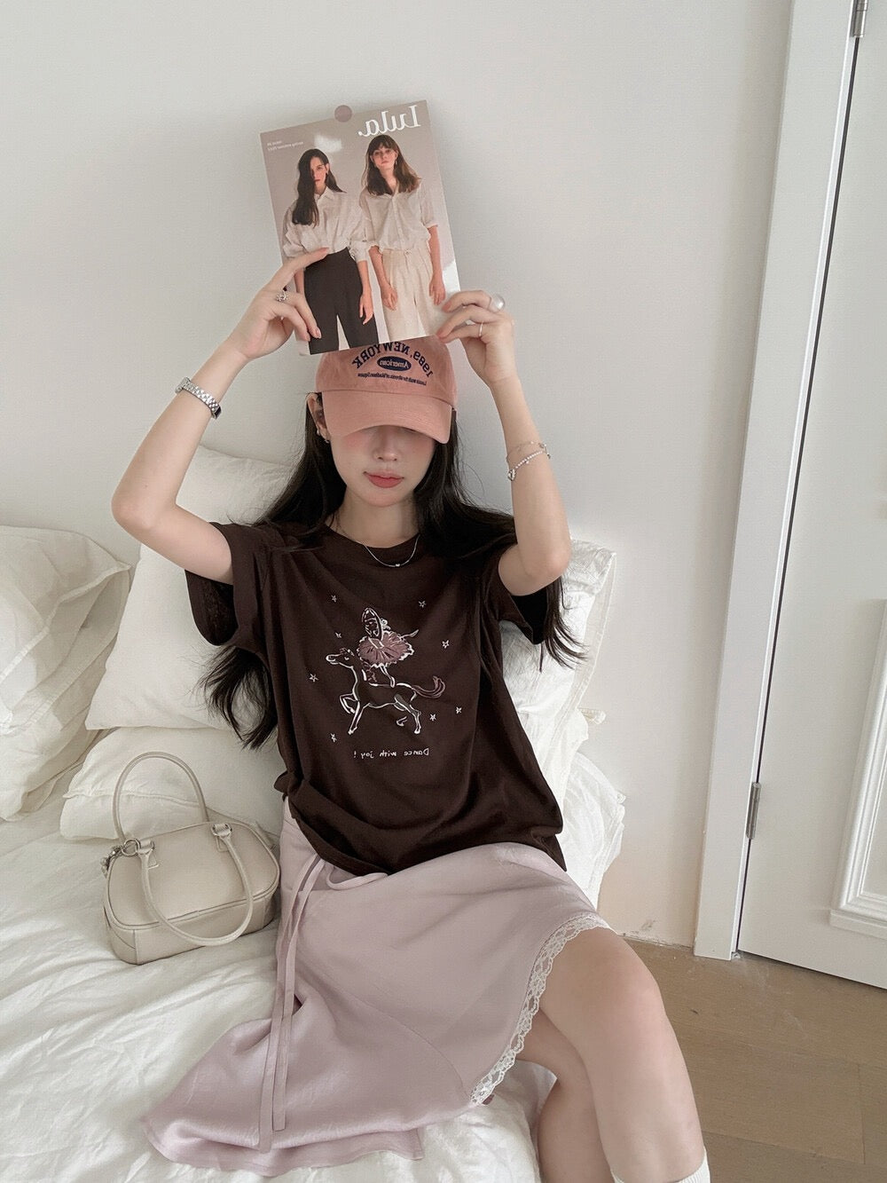 Kelly Designs Ballet Brown Tshirt（Instock)