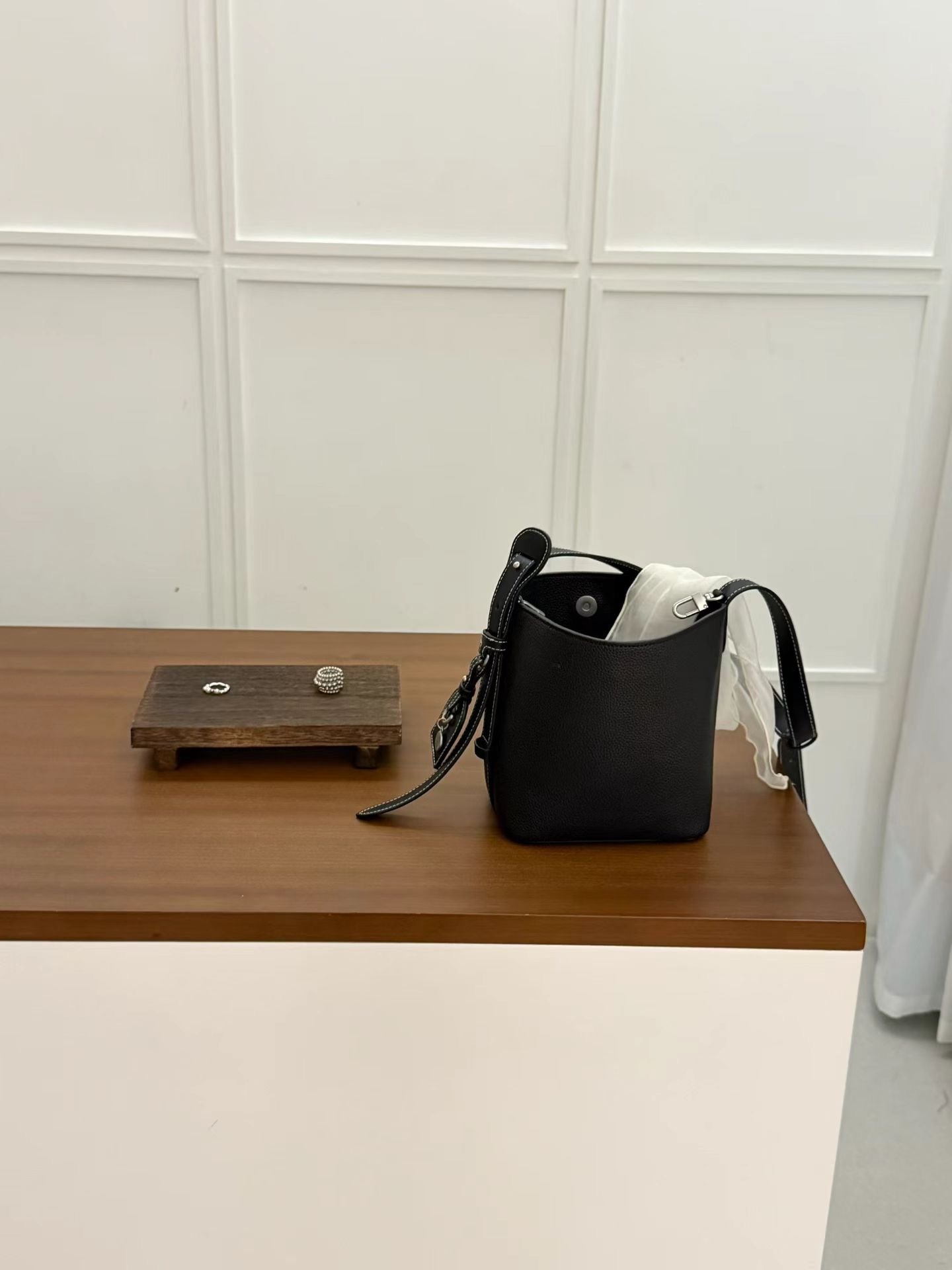 Kelly Designs Leather Shoulder Bag- Two Straps (Instock)