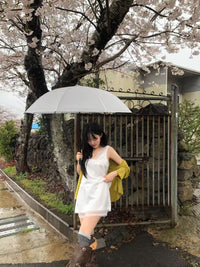 Korean APM Collection Lace Top and Skirt-White (Instock)