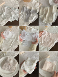 Kelly Designs Underwear Bag Set-10 Pcs (Instock)