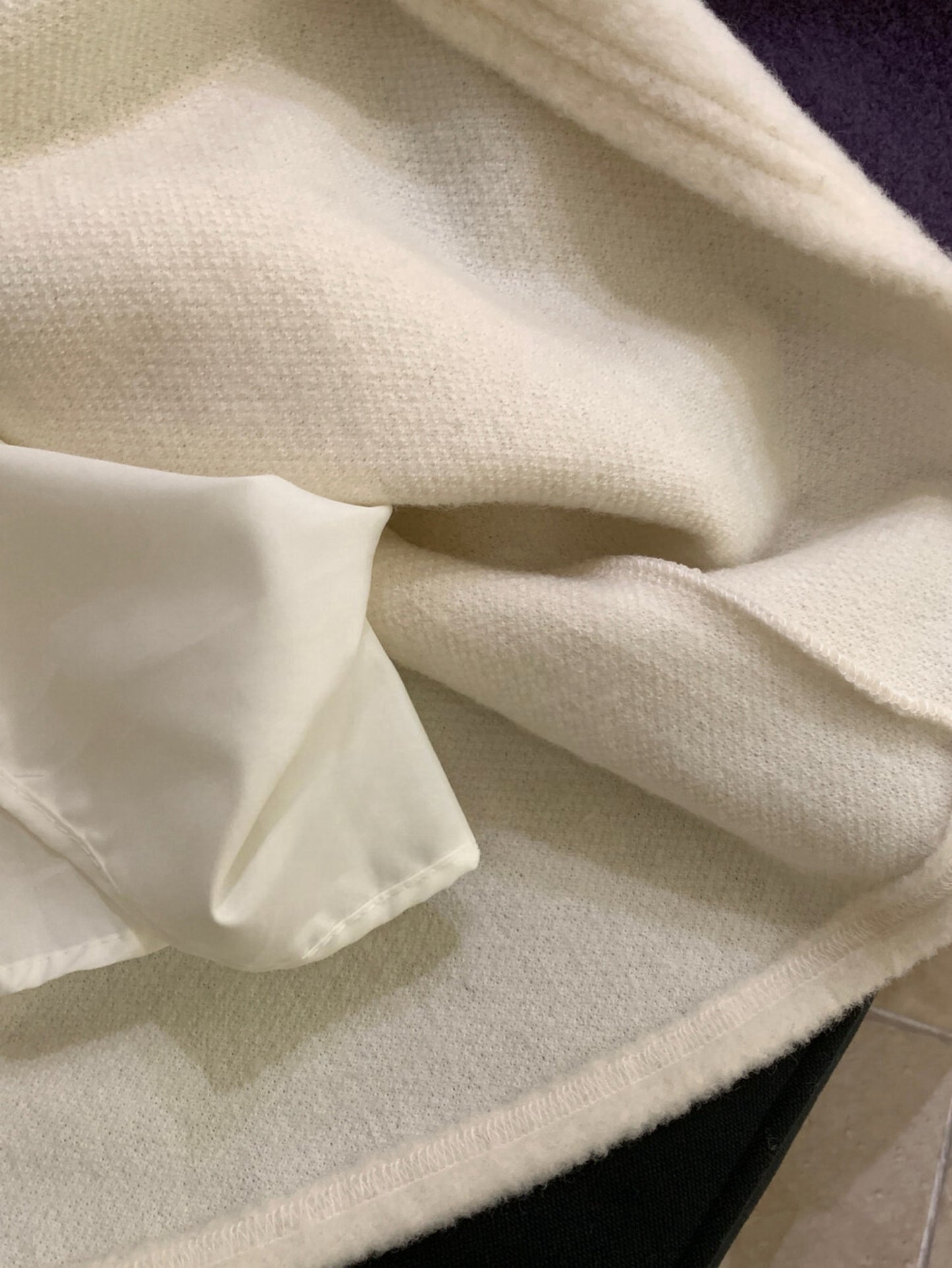 Kelly Designs Thick Wool A-Line Skirt (Instock)