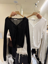 Korean APM Collection Thin Cardigan-6 Colors (Instock)
