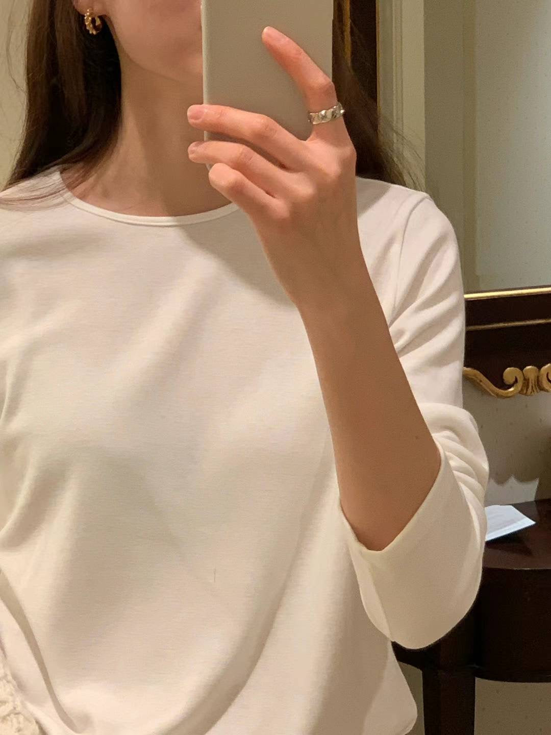 Korean APM Collection Ounce Inner Top (Instock）