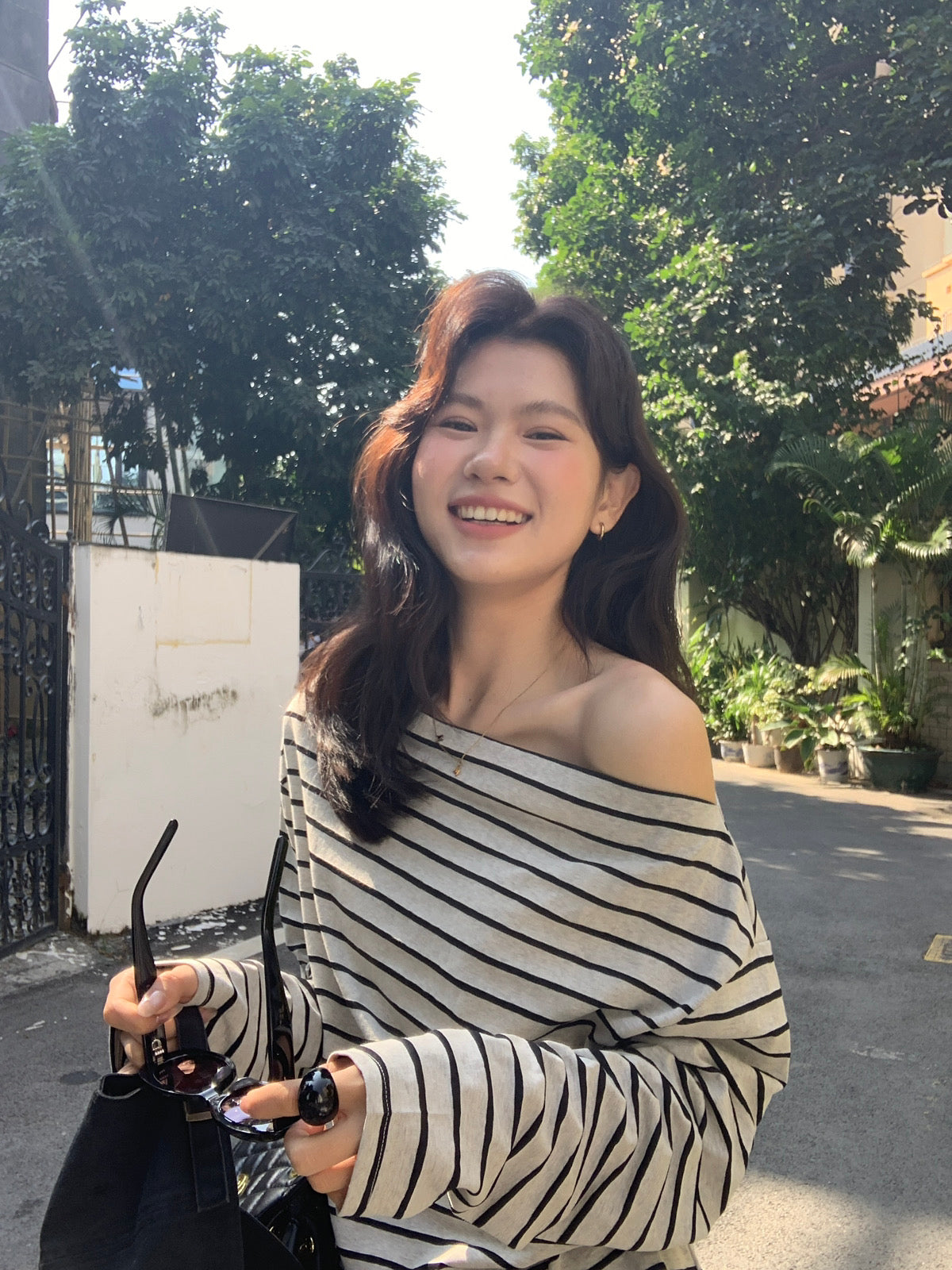 Kelly Designs 4 Colors Off Shoulder Top (Instock)