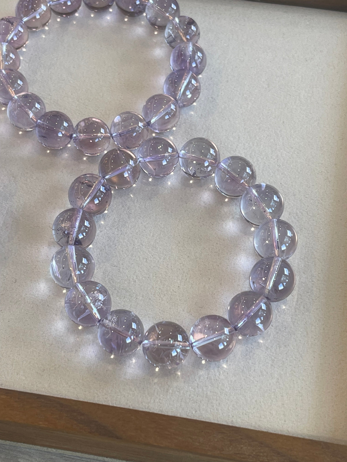 Kelly Designs Bolivia Purple Natural Crystal (Instock)