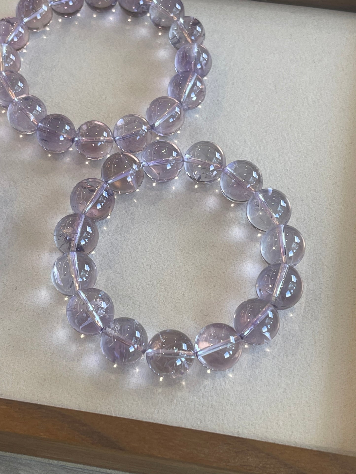 Kelly Designs Bolivia Purple Natural Crystal (Instock)