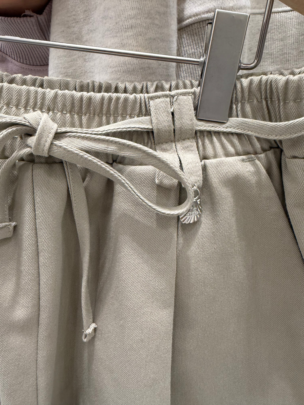 Korean APM Collection Khaki Shorts (Instock)