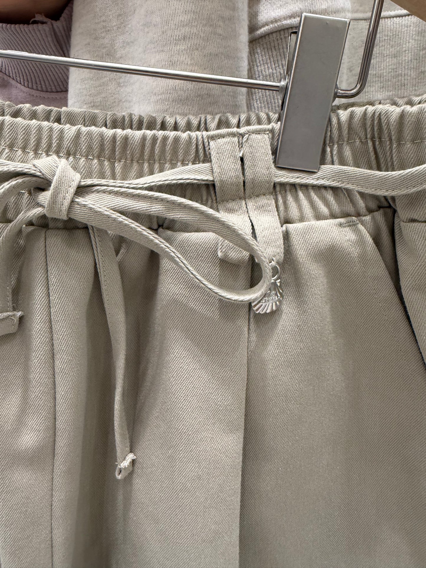Korean APM Collection Khaki Shorts (Instock)