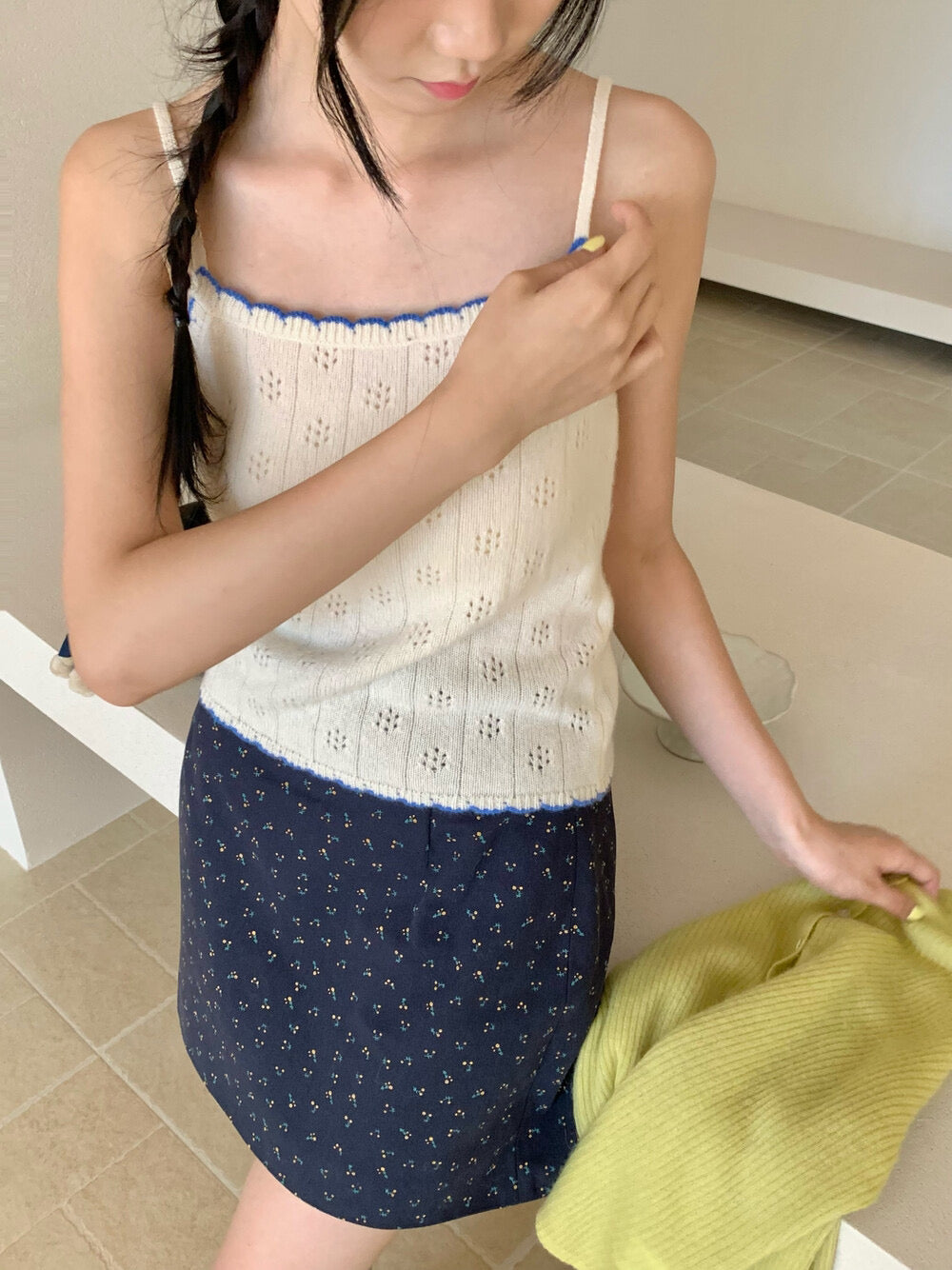 Kelly Designs 4 Colors Vest Top (Instock)