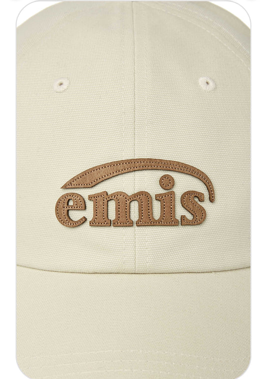 EMIS OXFORD BALL CAP-IVORY (Preorder)