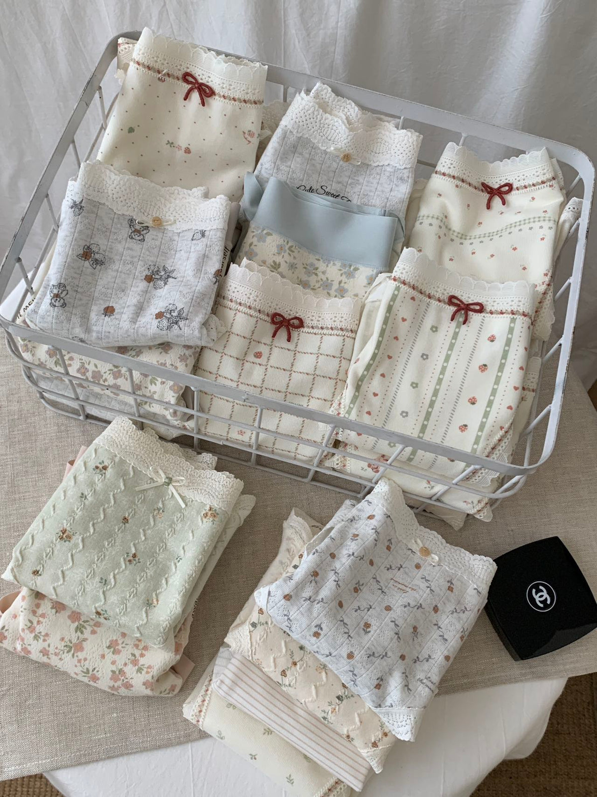 Kelly Designs Underwear Bag Set-10 Pcs (Instock)
