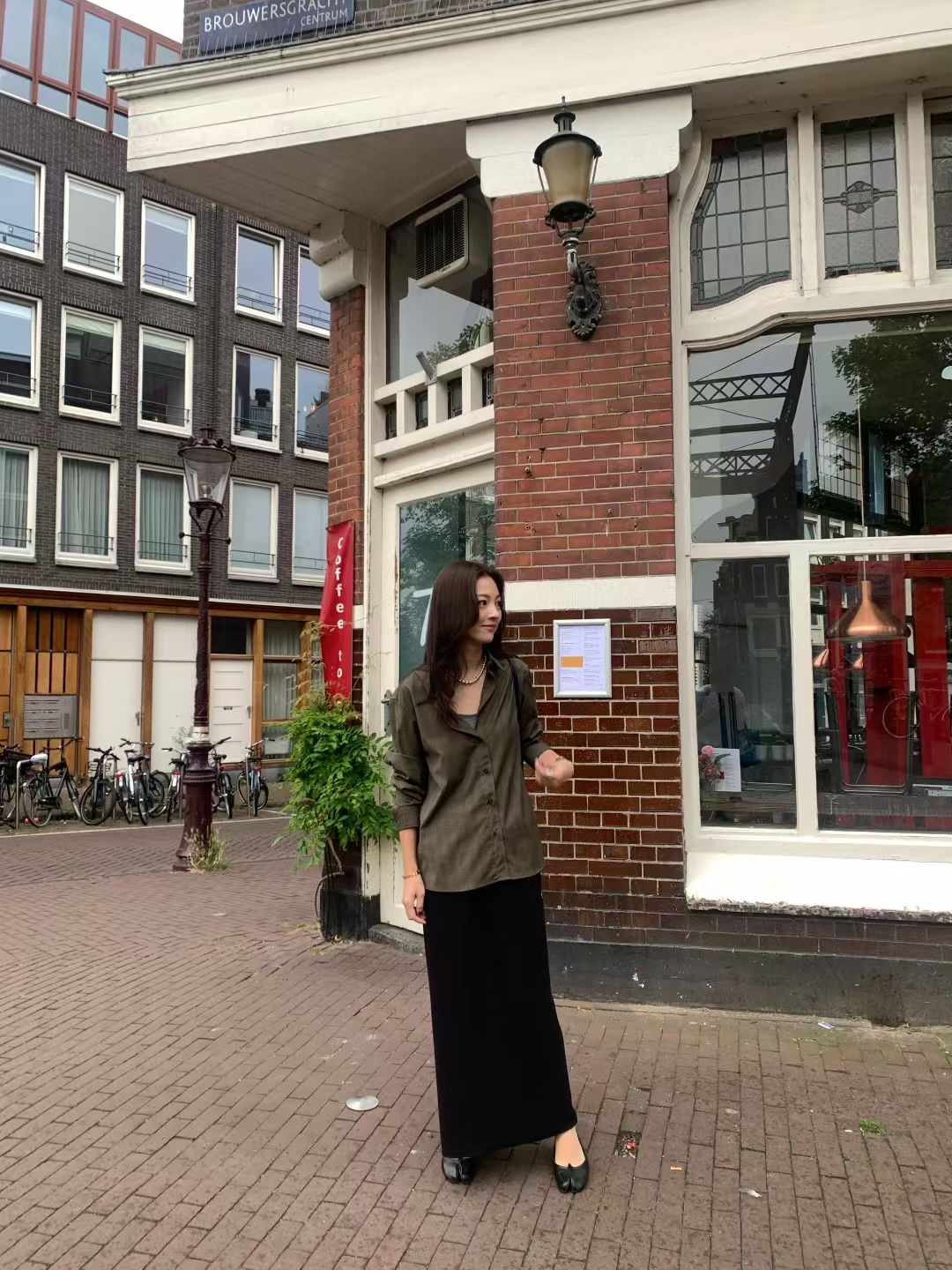 Korean APM Collection Underson Two Colors Skirt (Instock)