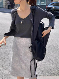 Korean APM Collection Ounce Light weight Cardigan - 5 Colors (Instock)