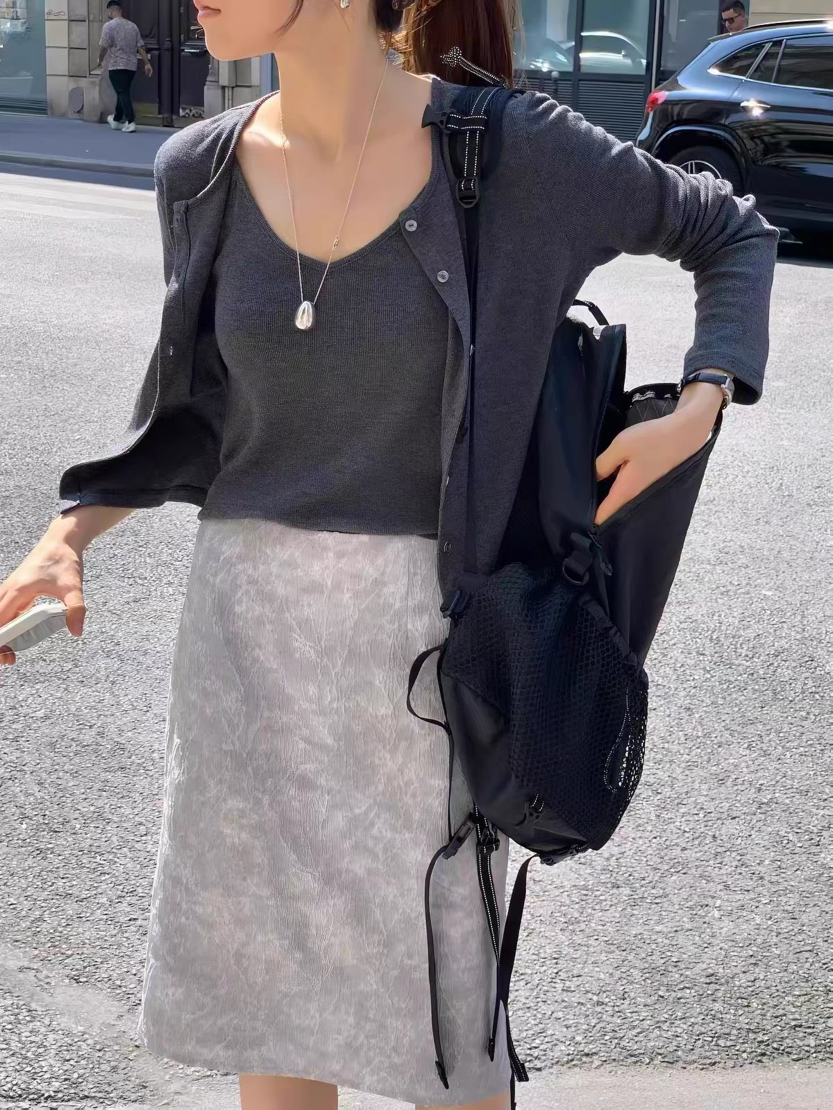 Korean APM Collection Ounce Light weight Cardigan - 5 Colors (Instock)