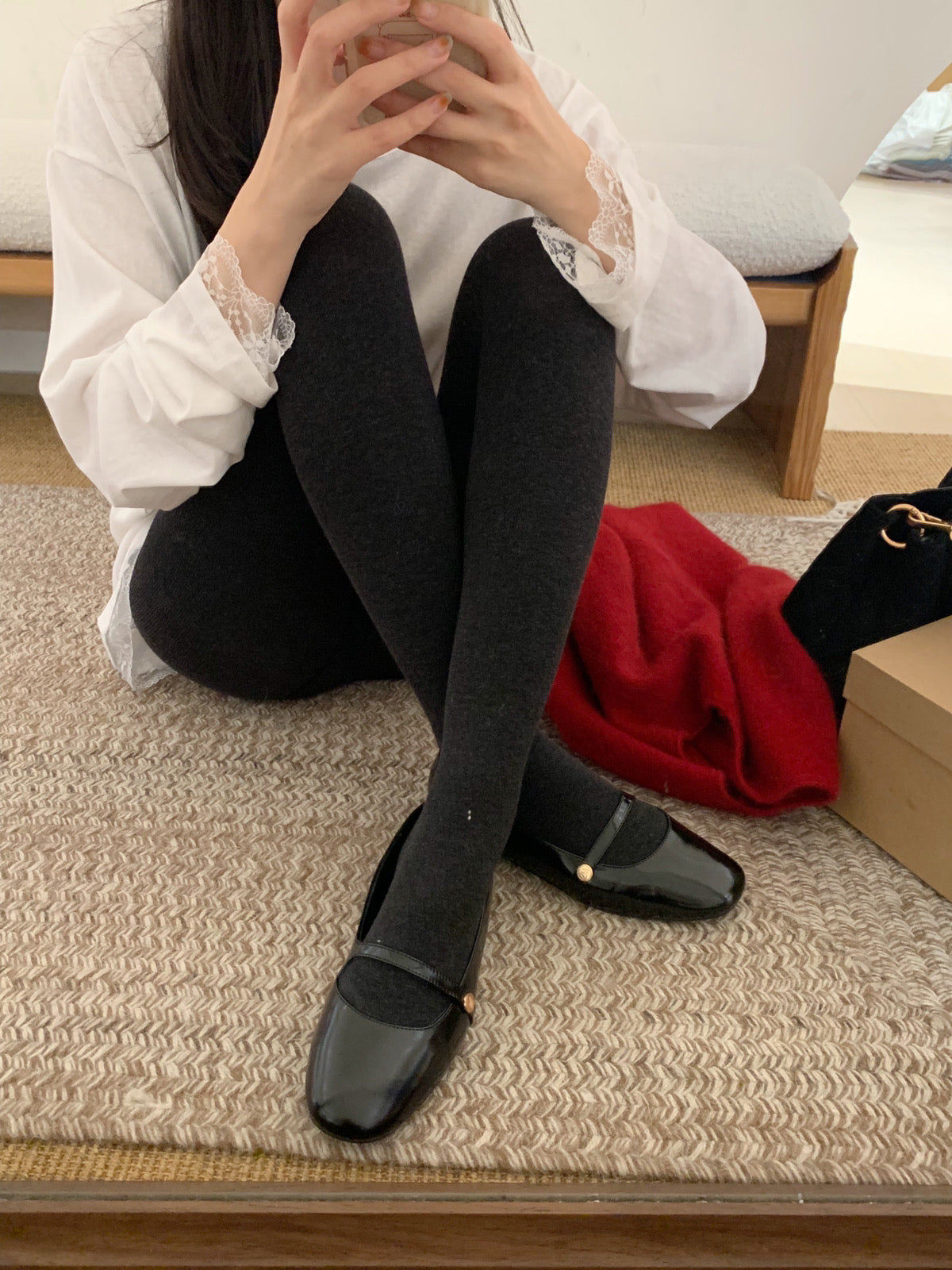 Kelly Designs Heating Thick Section Pantyhose (Instock)