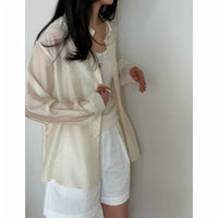 Korean APM Collection Spring Shirt-2 Colors (Instock)
