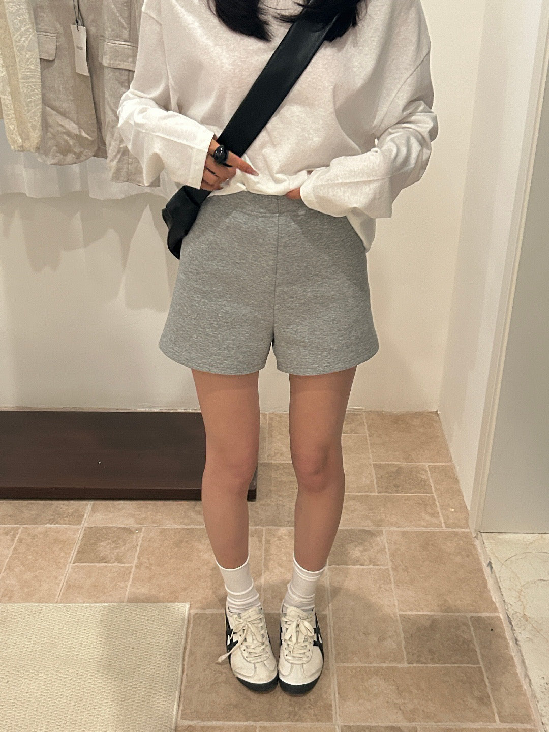 Kelly Designs Minimal Elastic Waist Shorts-3 Colors (Instock)