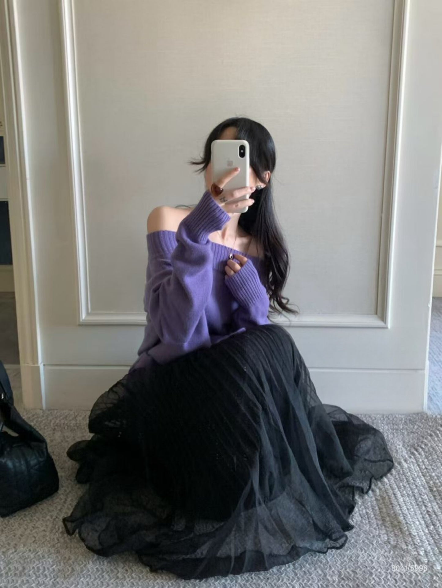 Kelly Designs Puffy Black Skirt (Instock)