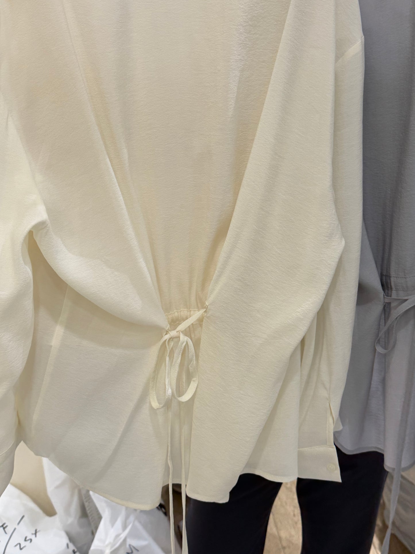 Korean APM Collection Shirt&Inner Lace Blouse-2 Colors (Instock)