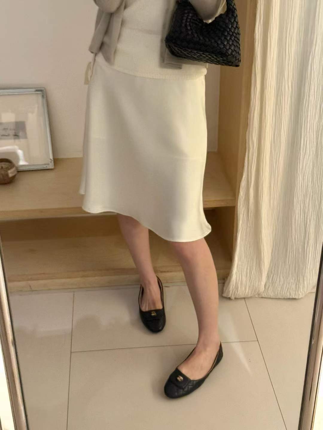 Kelly Designs Satin fishtail skirt-3 Colors (Instock)