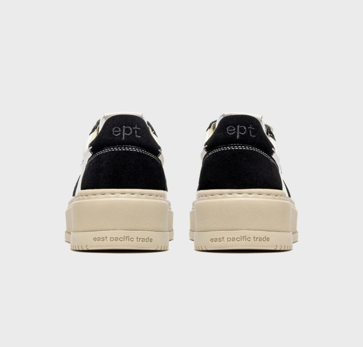 EPT Court High Black/Off White(Preorder)