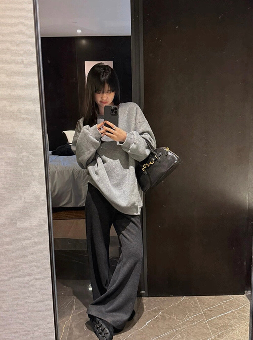 Kelly Designs 2 Colors Napping Flare Pants (Instock)