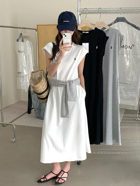 Kelly Designs Three Colors Casual Dress (Instock)
