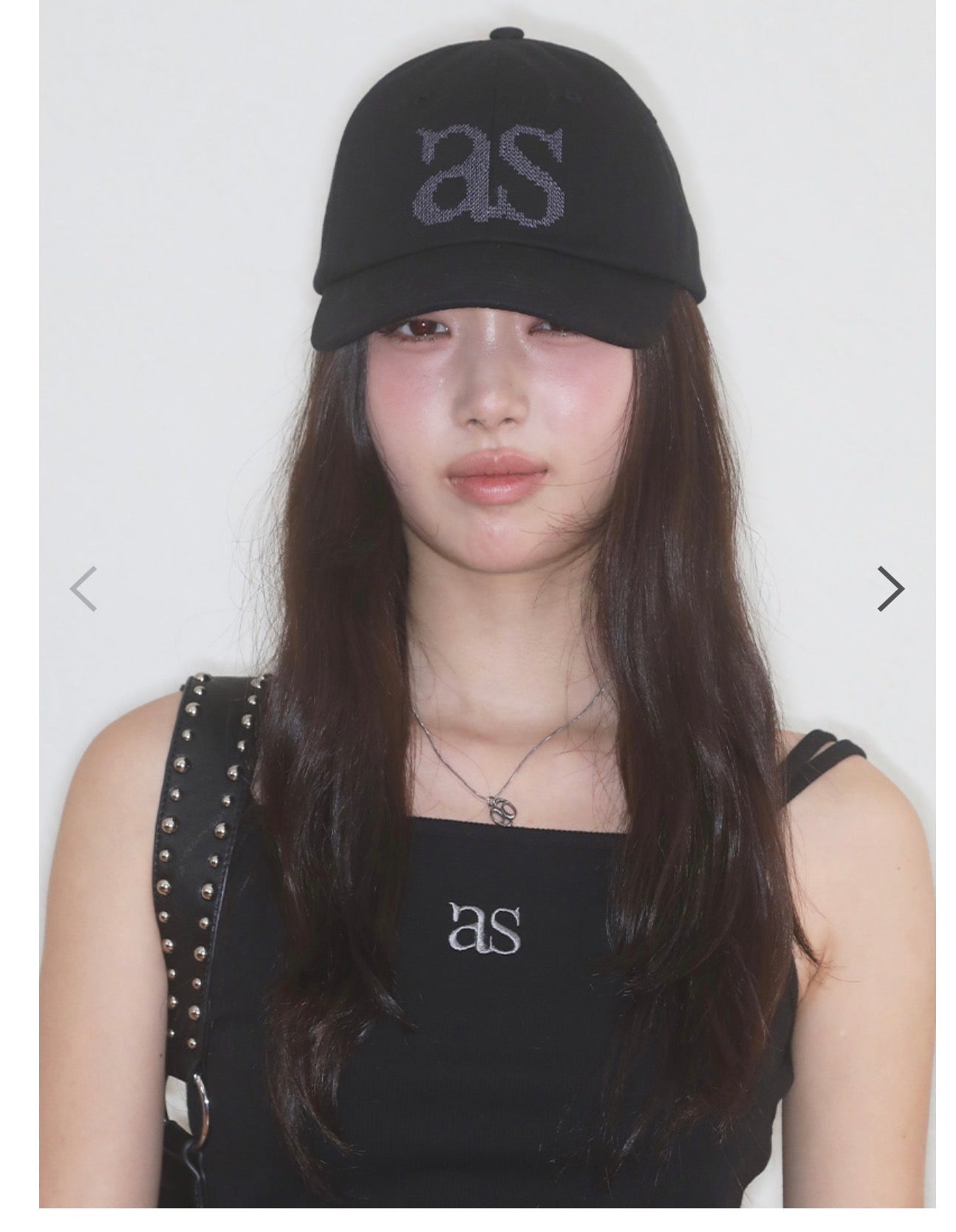 ASON Piece Stitch Ball Cap – Black (Instock)