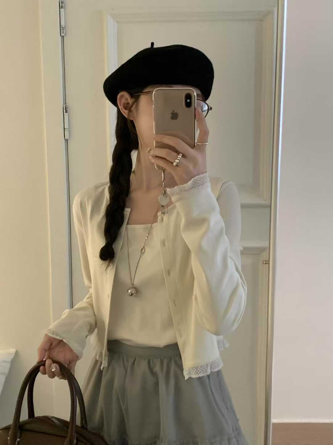 Kelly Designs Three Colors Cami Top and Cardigan Set (Instock)