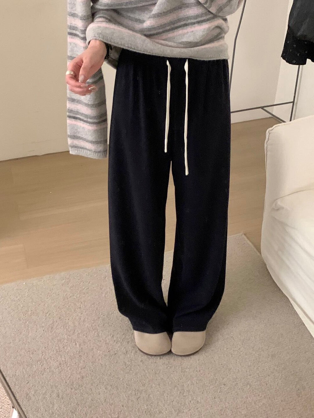 Kelly Designs Fall Black Pants (Instock)