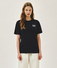 Marithe DOODLE BEAR TEE navy (Instock)