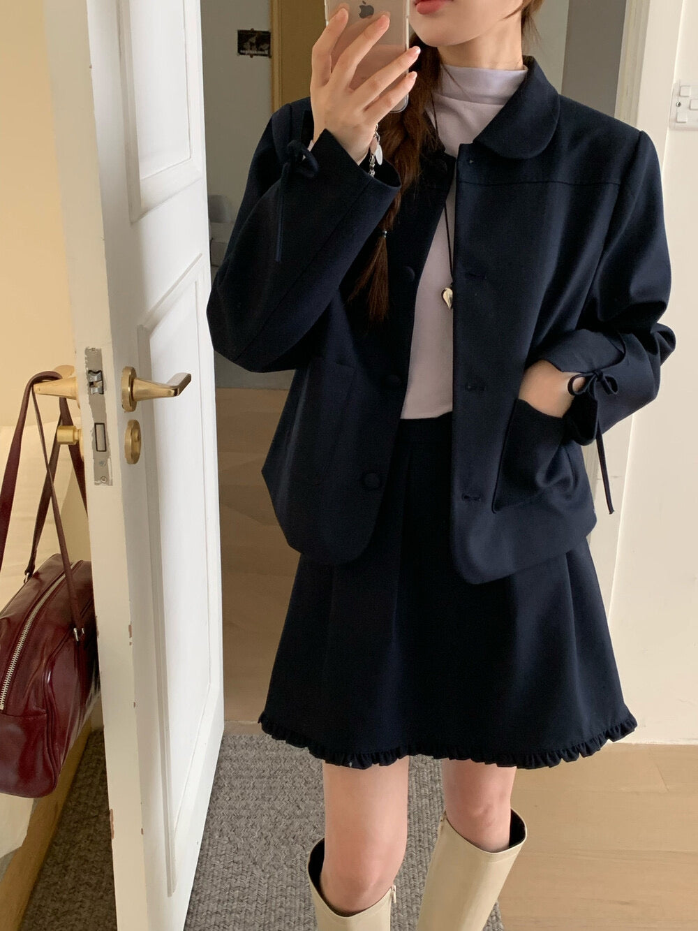 Kelly Designs Multiple Colors Mid Neck Top (Instock)