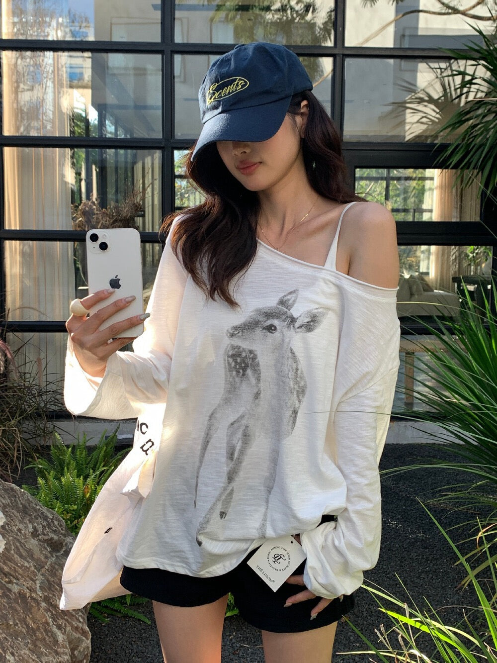 Kelly Designs Bambi Oversize Thin Top (Instock)