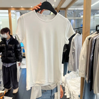 Korean APM Collection Slim Strech Tshirt-6 Colors (Instock)