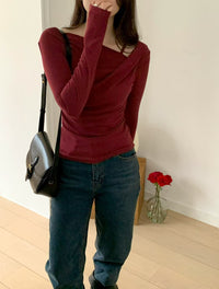 Korean APM Collection Six Colors Top (Instock)