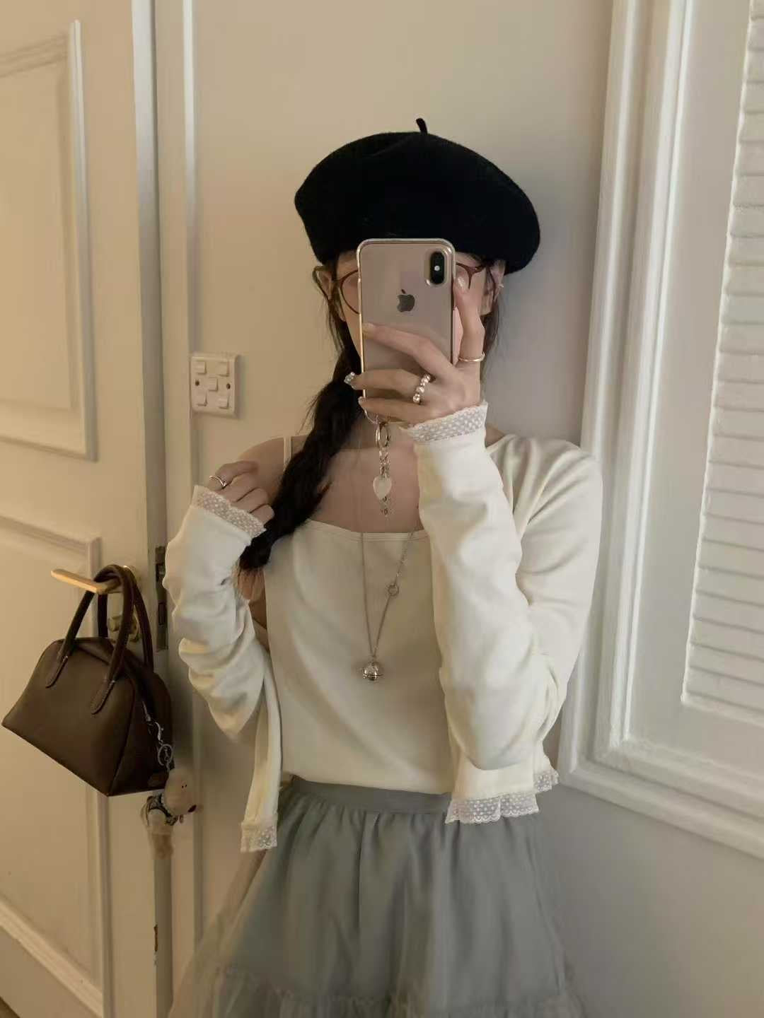 Kelly Designs Three Colors Cami Top and Cardigan Set (Instock)