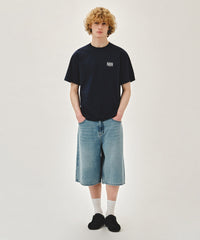 Marithe AEROCOOL SMALL CLASSIC LOGO TEE Navy (Instock)