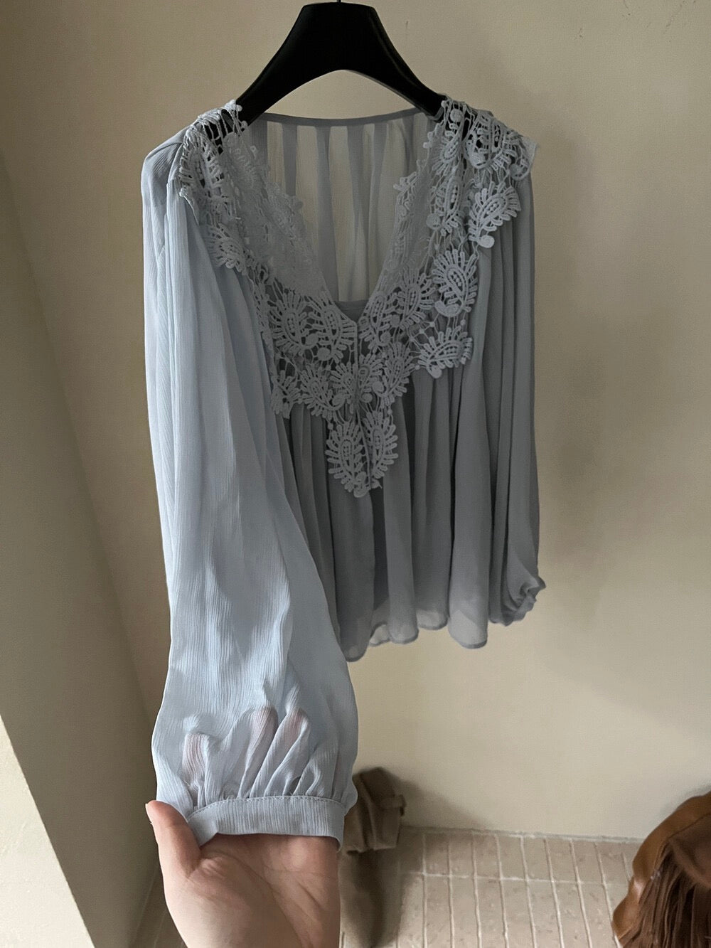 Kelly Designs 2 Colors Lace Top (Instock)