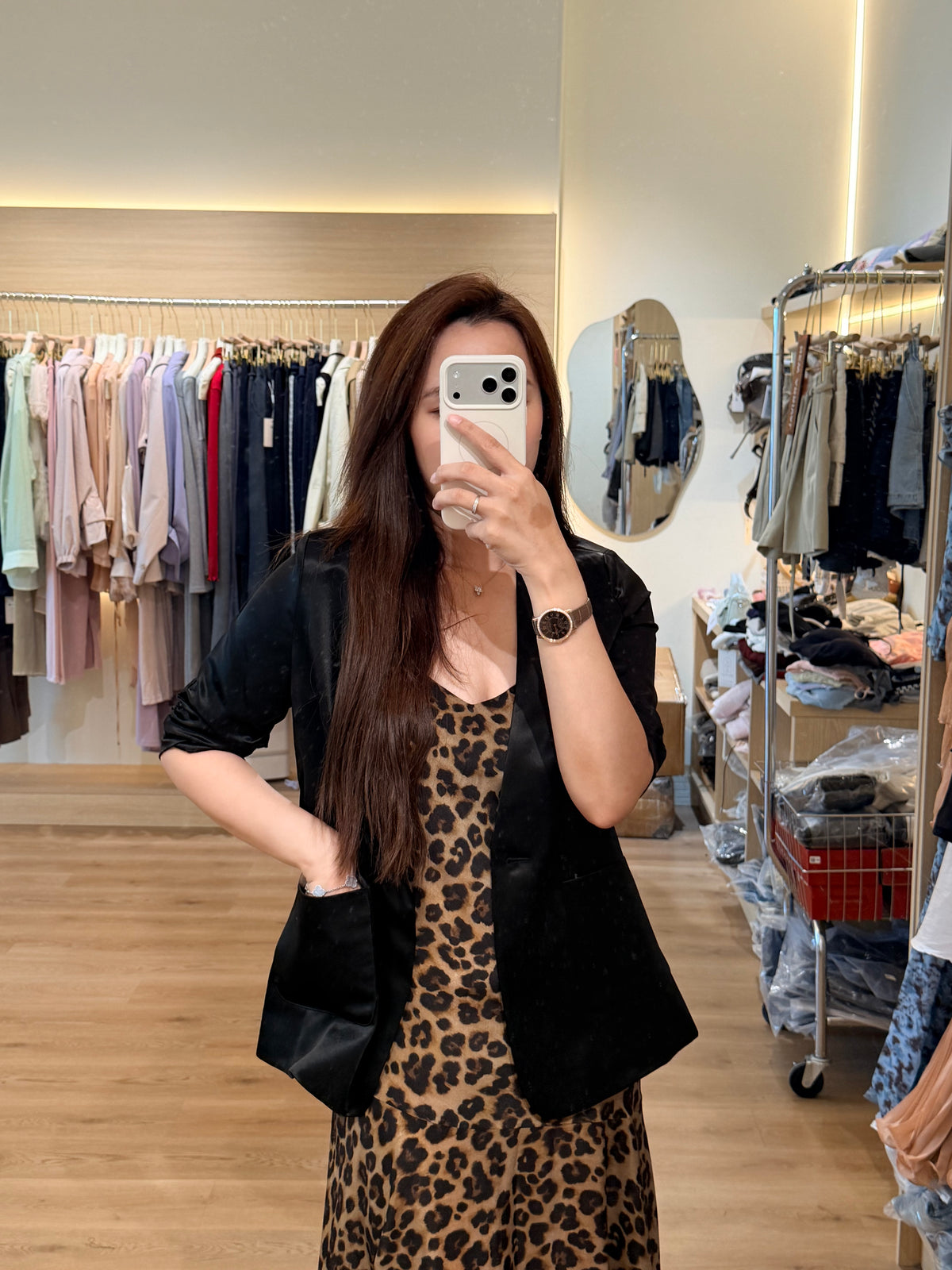 Kelly Designs Acetate Mid Blazer (Instock)