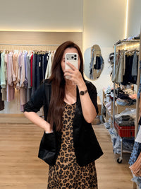 Kelly Designs Acetate Mid Blazer (Instock)