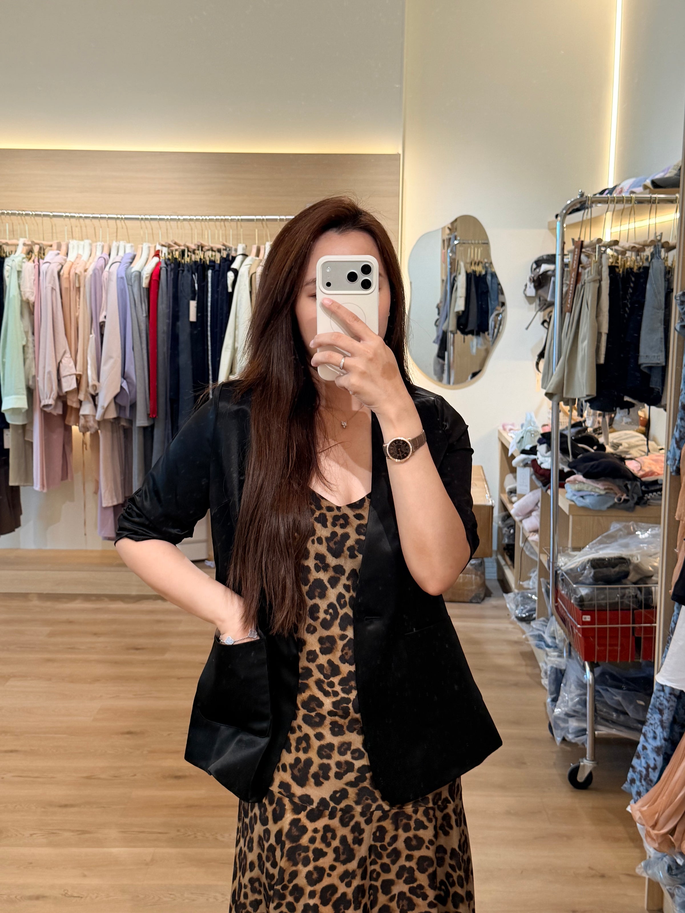 Kelly Designs Acetate Mid Blazer (Instock)