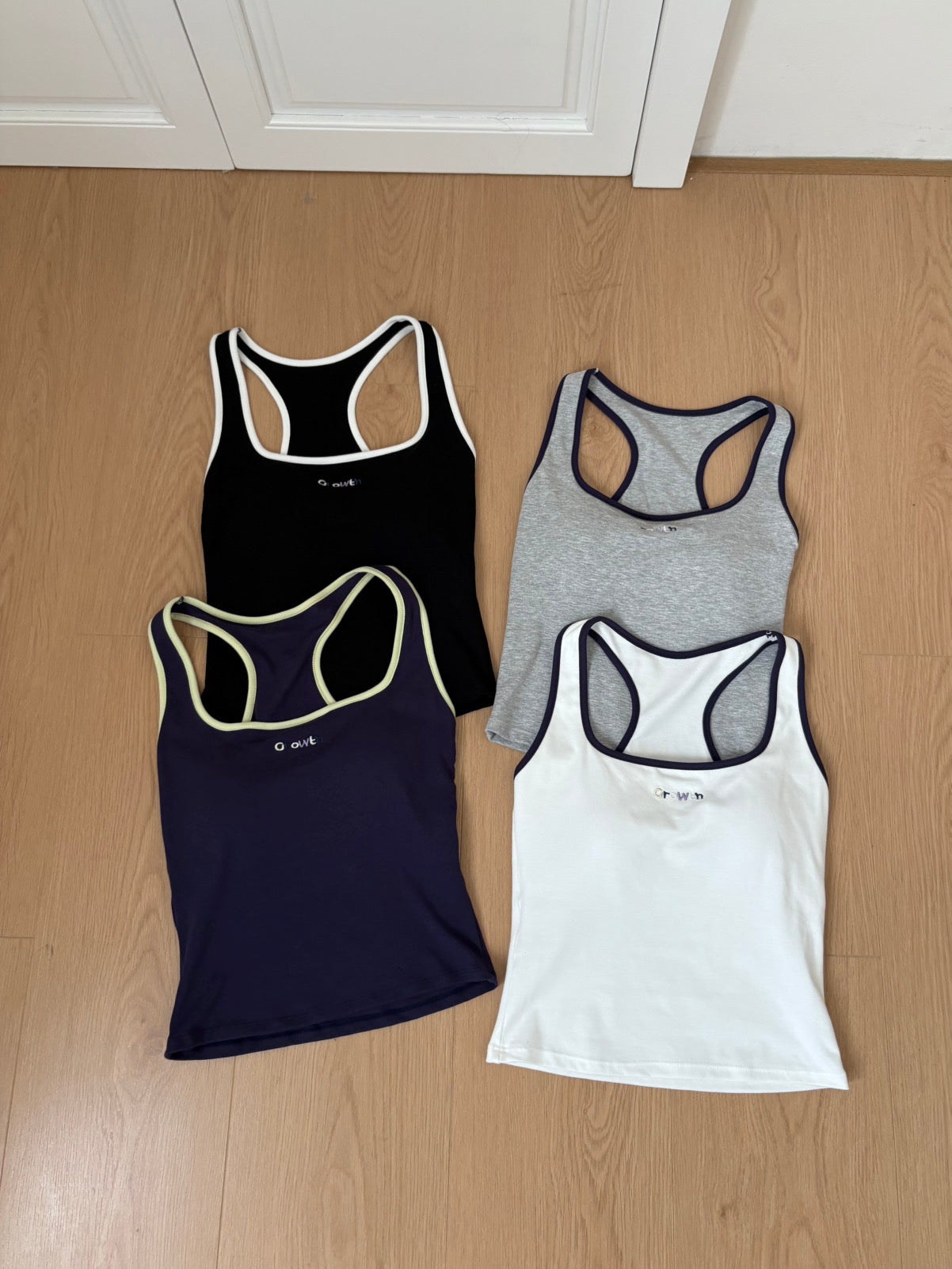 Kelly Designs bra top-4 colors (Instock)