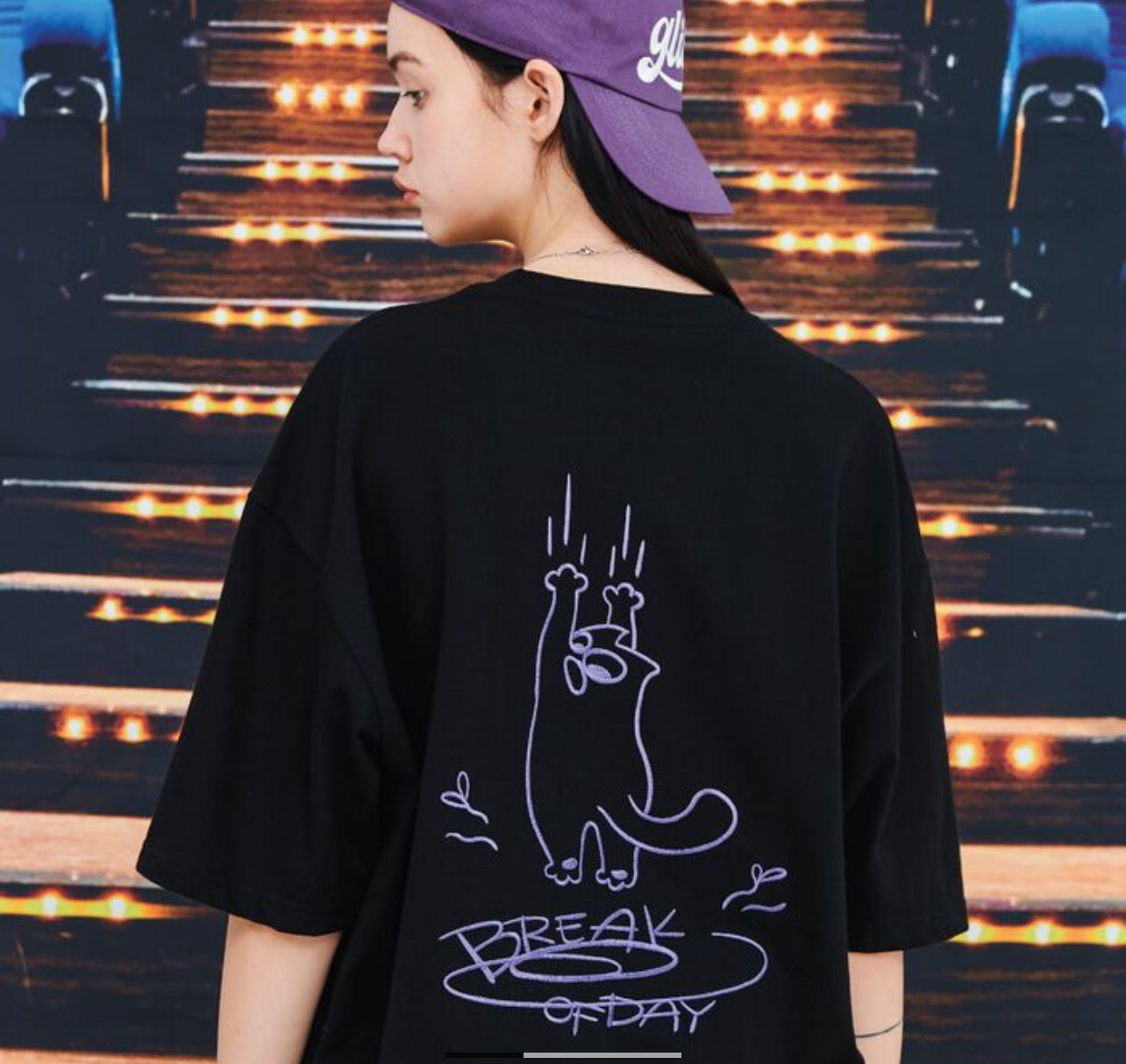 Korean Brand Bread Of Day Tshirt (Preorder)