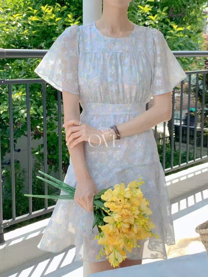 Korean APM Collection Flower Dress (Instock)