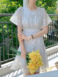 Korean APM Collection Flower Dress (Instock)