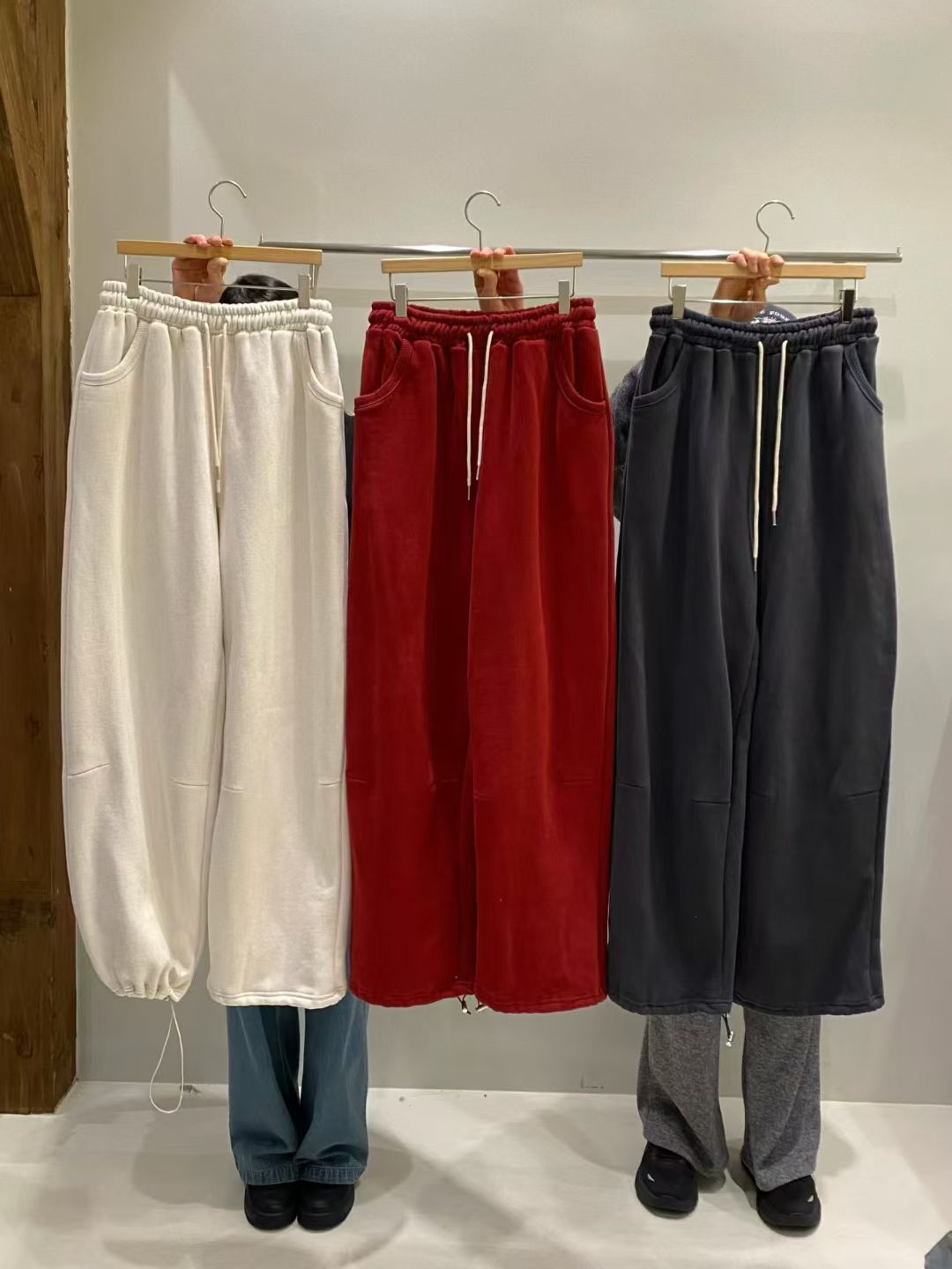 Korean APM Collection Napping 2Ways Pants-Multiples Colors (Instock)